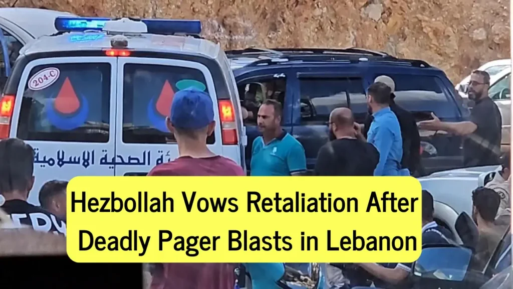 Hezbollah Accuses Israel of ‘Biggest Security Breach’ After Deadly Pager Blasts Across Lebanon, Vows Retaliation