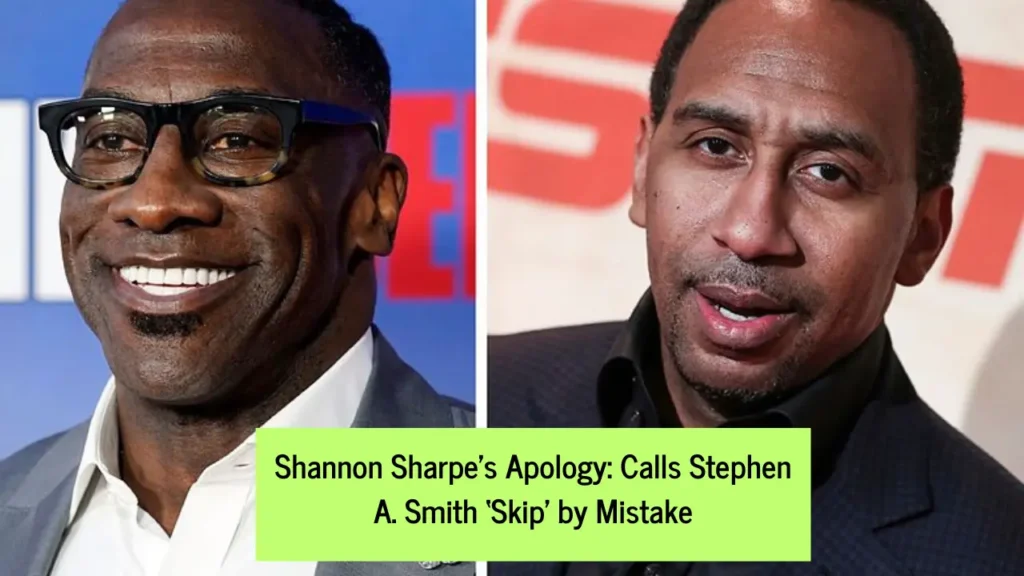 Shannon Sharpe Says Sorry for Calling Stephen A. Smith ‘Skip