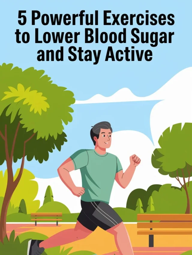 5 Powerful Exercises to Lower Blood Sugar and Stay Active