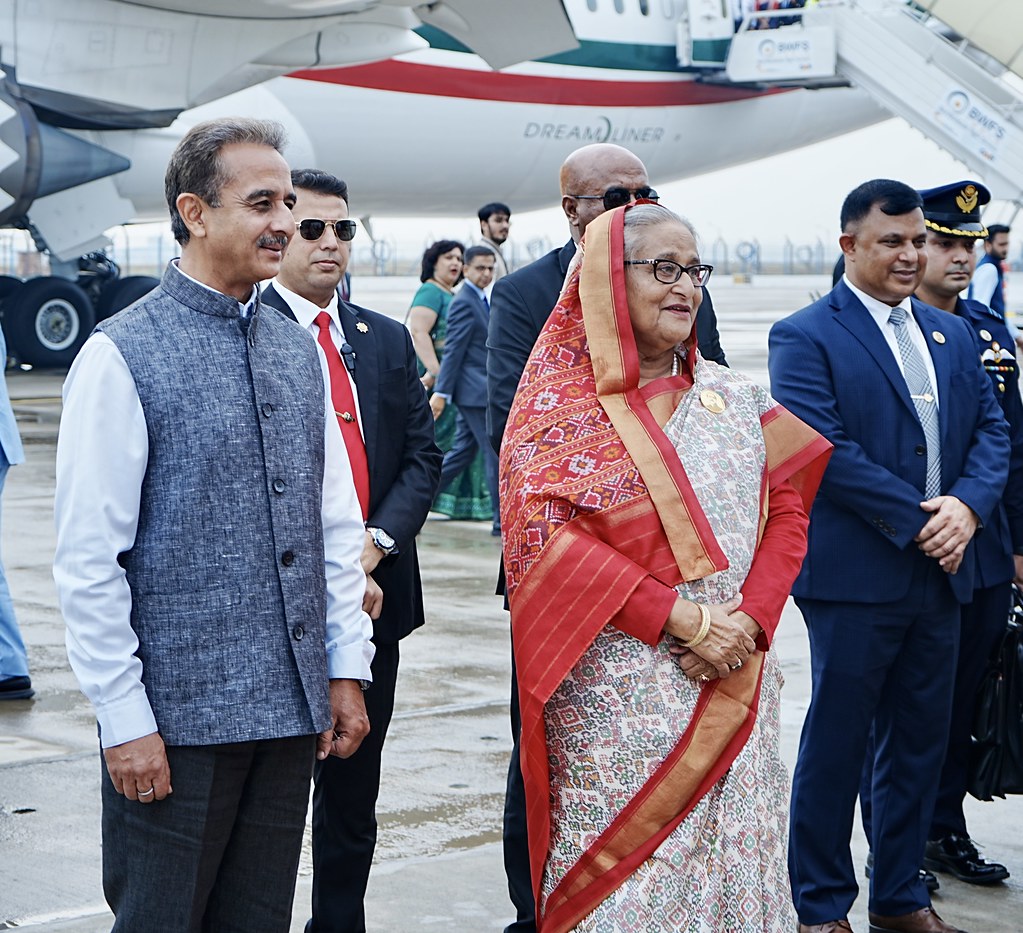 Sheikh Hasina in Exile Under Tight Security in New Delhi Amid Arrest Warrant