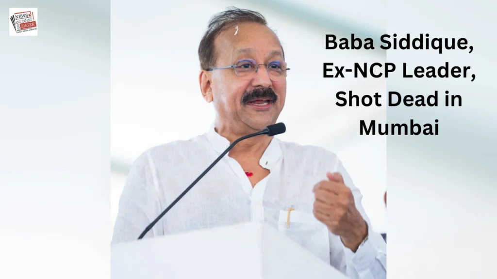 Former Maharashtra Minister Baba Siddique Shot Dead in Mumbai’s Bandra