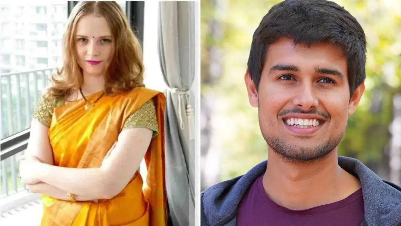 Who is Karolina Goswami and Why Dhruv Rathee’s Fans Allegedly Threatened Her?