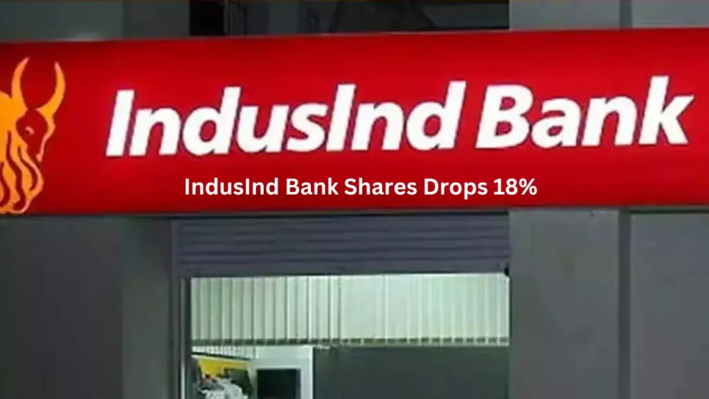 IndusInd Bank Shares Drops 18% as Profit Misses Expectations