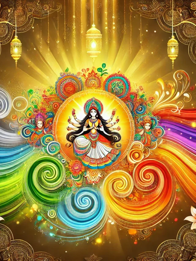 Colors of Navratri: A Journey Through Devotion