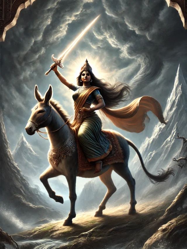 Day 7 of Navratri: The Fierce Power of Maa Kaalratri