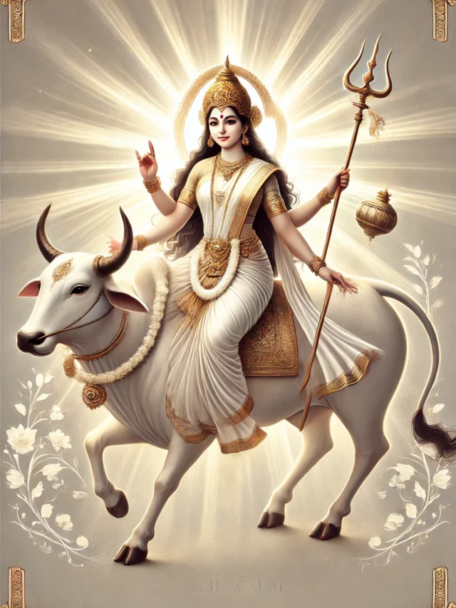 Day 8 of Navratri – Mahagauri