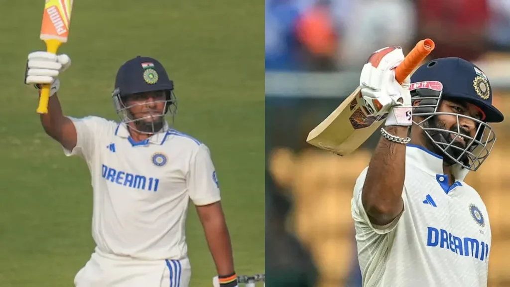 Sarfaraz Khan’s 150 and Rishabh Pant’s 99 Lead India’s Fightback, Set 107-Run Target for New Zealand on Rain-Interrupted Day 4