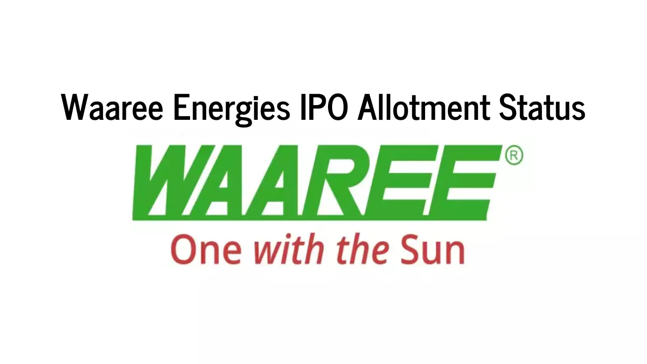 Waaree Energies IPO Allotment Status: How to Check Online