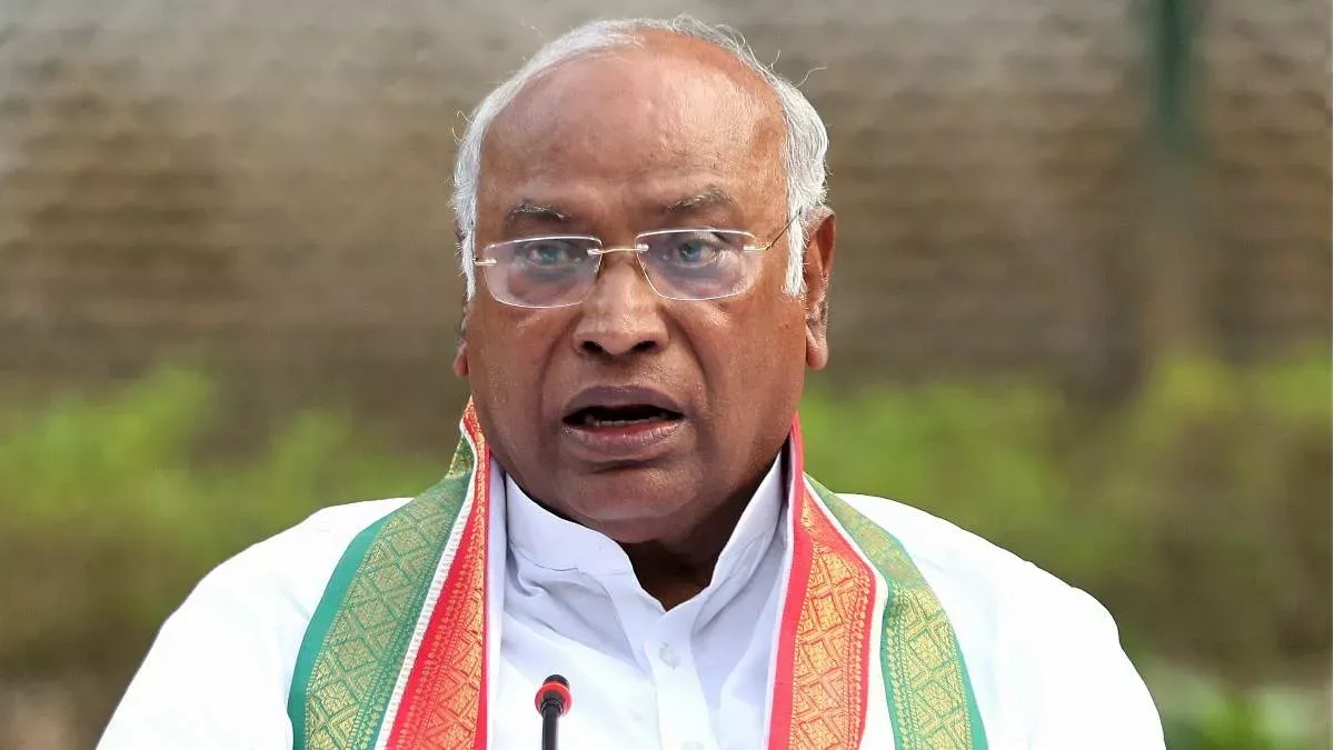 mallikarjun kharge, bjp