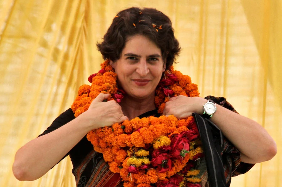 Priyanka Gandhi Takes Oath as Lok Sabha MP