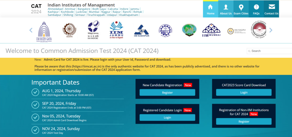 CAT 2024: Here’s How to Download the Response Sheet and Answer Key on iimcat.ac.in