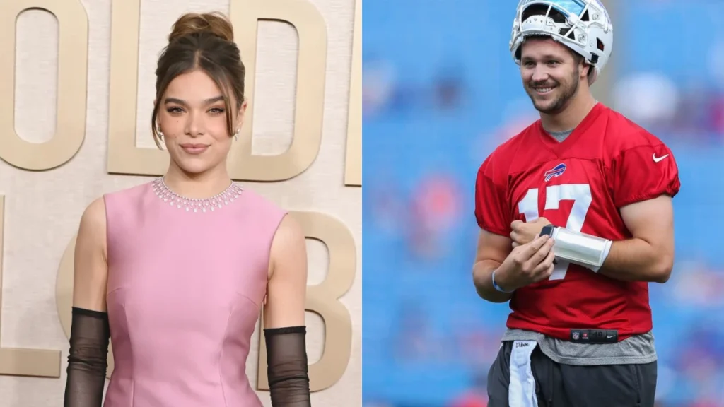 Josh Allen Proposed to Hailee Steinfeld