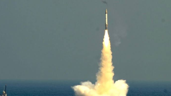 India tests K-4 missile from submarine INS Arighaat