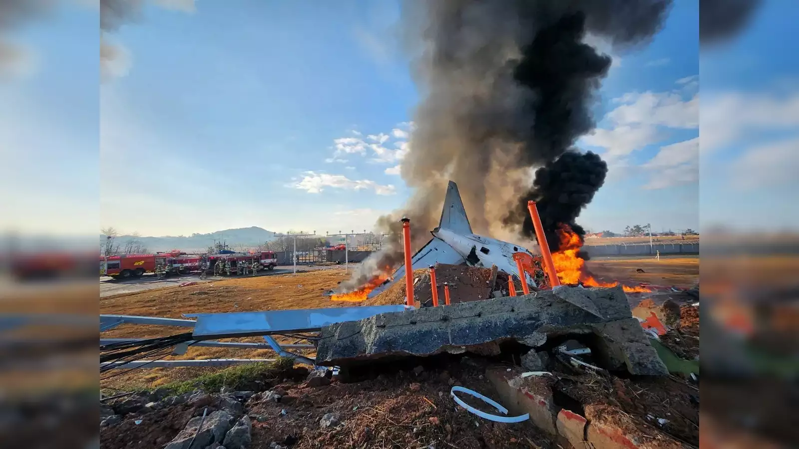 south korea plane crash